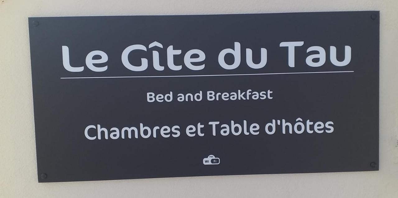 Le Gite Du Tau Touquin Экстерьер фото