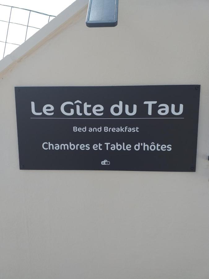 Le Gite Du Tau Touquin Экстерьер фото
